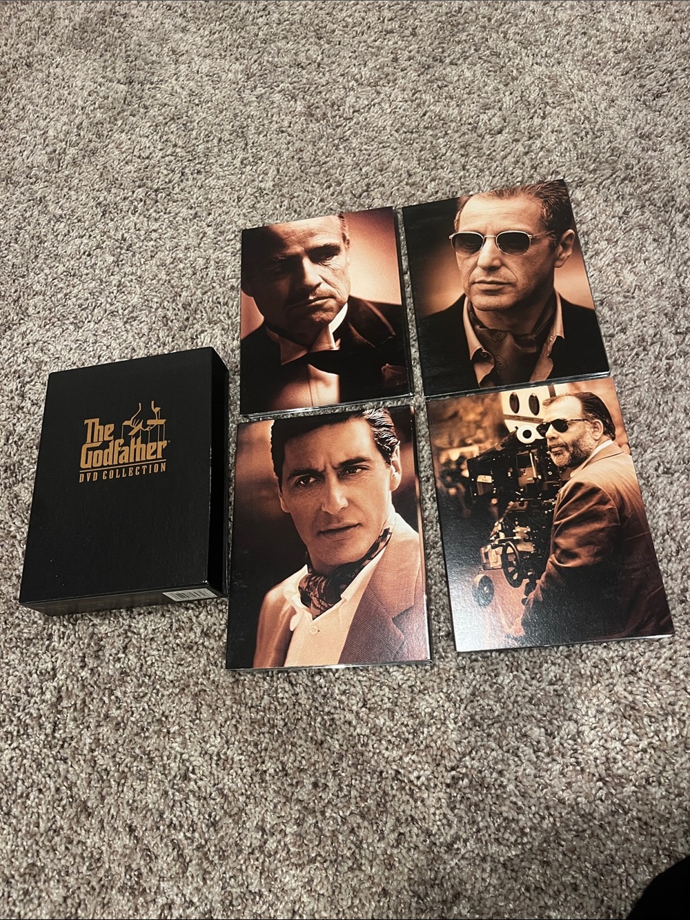 The Godfather dvd collection